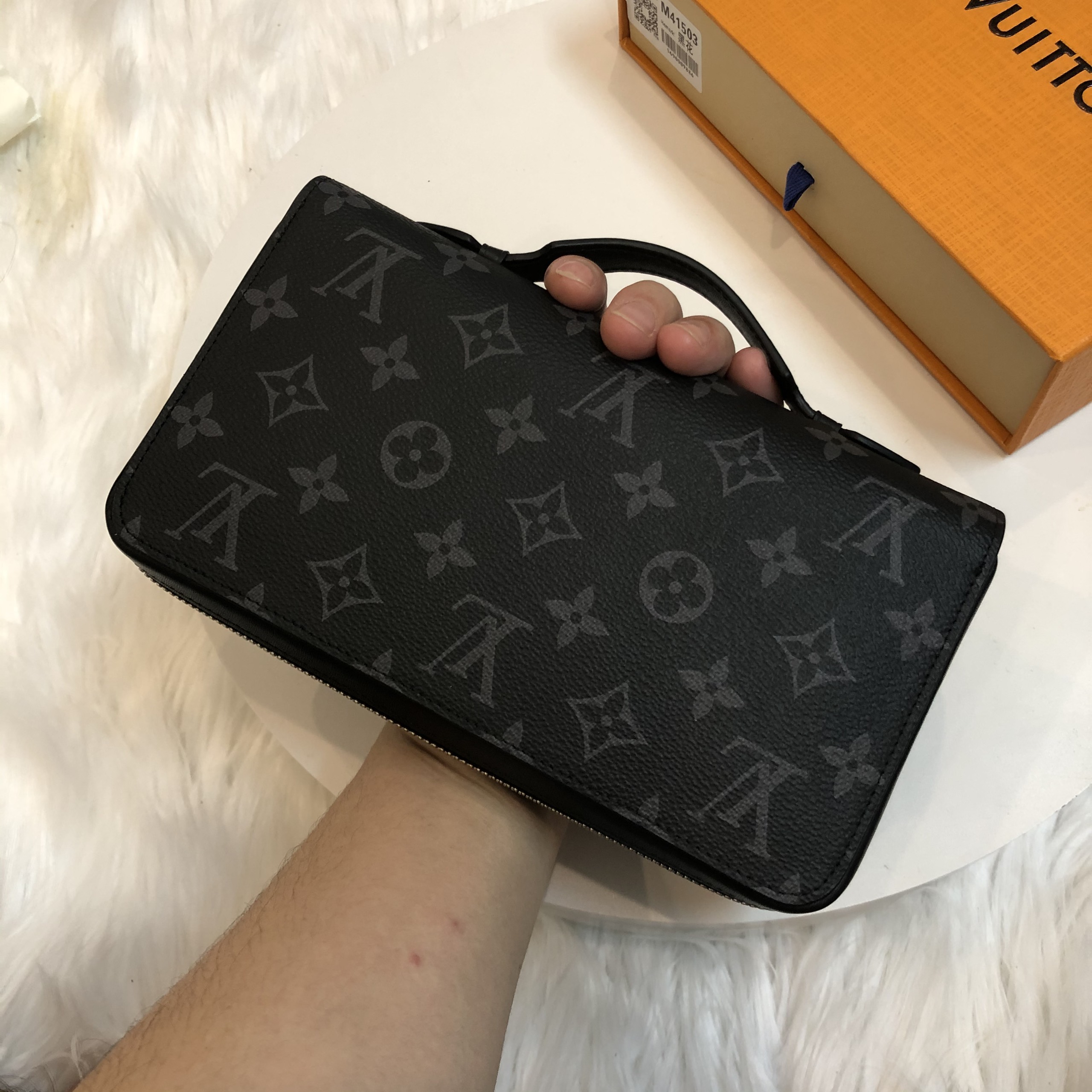 LV Damier Infini Zippy XL Wallet Luxury Bags  Wallets on Carousell